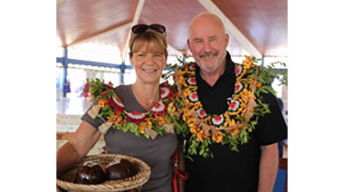 Family missions trip