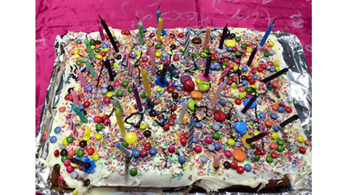 Birthday celebration