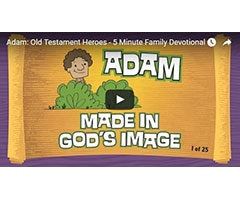 Old Testament Heroes: 5-Minute Family Devotional