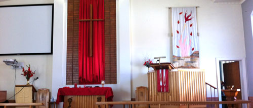 Sunday Morning service