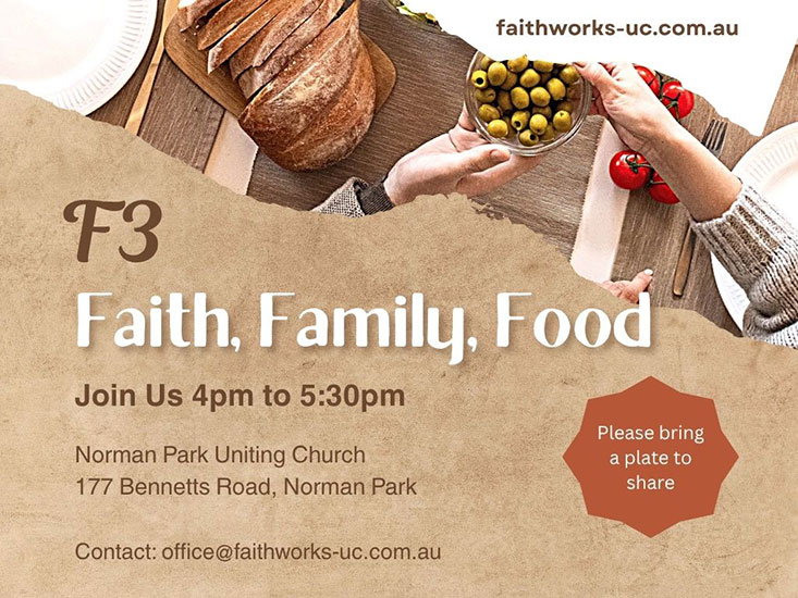 Faith, Family and Food