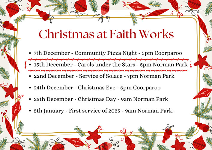 Christmas at Faith Works